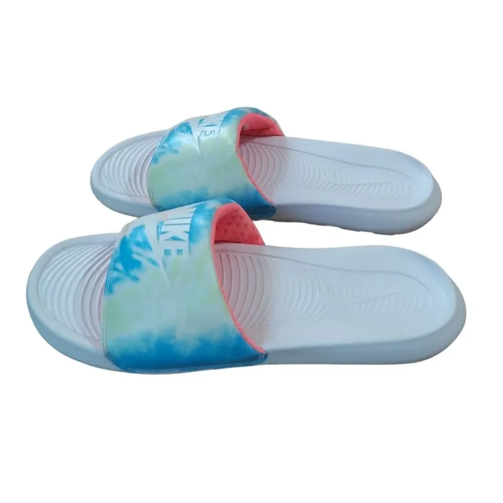 Nike Tie Dye Victori Slides